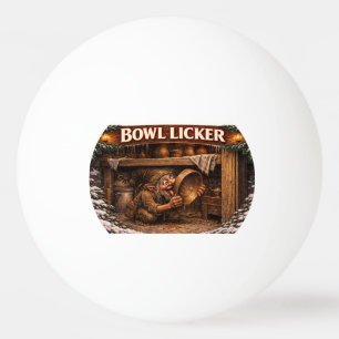 Balle De Ping Pong Lècheur de bol lutin de Noël islandais