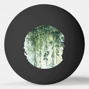 Balle De Ping Pong Léopard vert Ivy