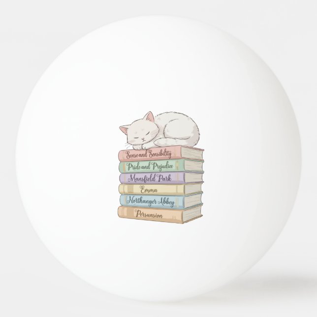 Balle De Ping Pong Les romans de Jane Austen IX (Devant)