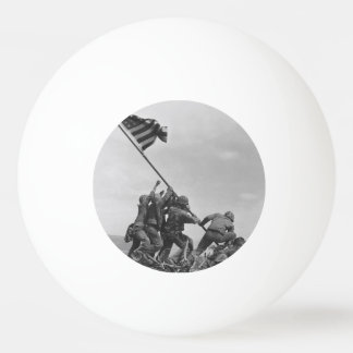 Balle De Ping Pong lever le drapeau sur Iwo Jima