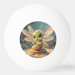 Balle De Ping Pong Libellule – Nectar stellaire de la nuit silencieus