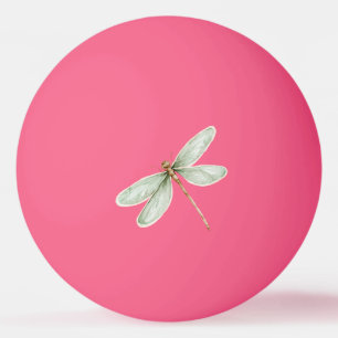 Balle De Ping Pong Libellule Rêve Menthe