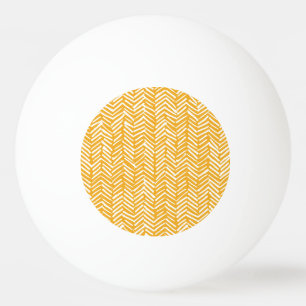 Balle De Ping Pong Lignes Abstraites dessinées à la main, texture hip