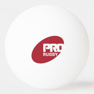 Balle De Ping Pong Ligue Pro de rugby
