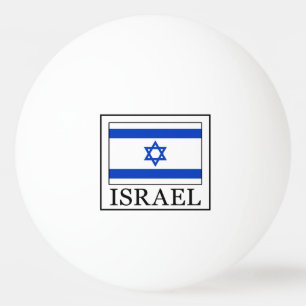 Balle De Ping Pong L'Israël