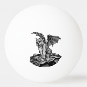 Balle De Ping Pong Little Golem Gargoyle