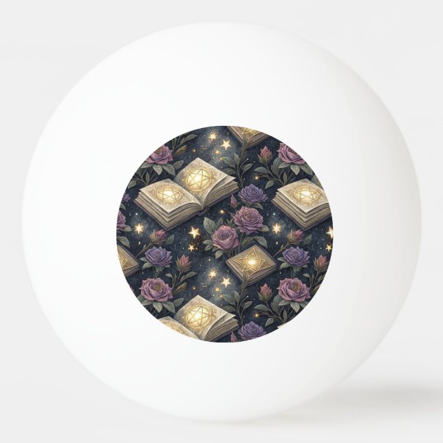 Balle De Ping Pong Livres Magiques (Devant)