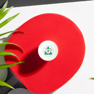 Balle De Ping Pong Logo d'entreprise personnalisé
