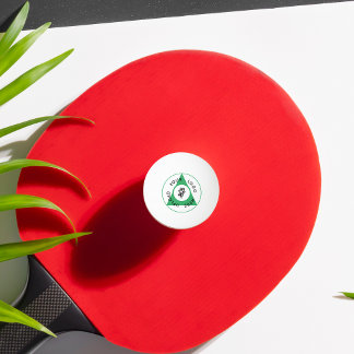 Balle De Ping Pong Logo d'entreprise personnalisé