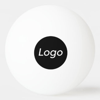 Balle De Ping Pong Logo d'entreprise simple promotionnel