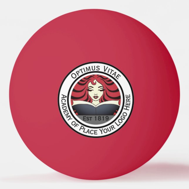 Balle De Ping Pong Logo Image Business (Devant)