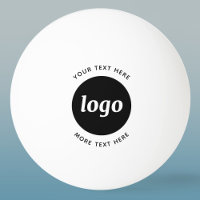 Logo Simple Avec Texte Commercial