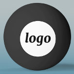 Balle De Ping Pong Logo simple Marque promotionnelle d'entreprise<br><div class="desc">Ajoutez votre propre logo à ce design. Minimaliste et professionnel. Excellent comme produit promotionnel pour vos employés,  clients et clients. Parfait comme produit cadeau pour un salon professionnel ou un événement d'entreprise pour favoriser la fidélité de la marque.</div>