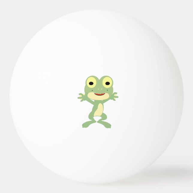 Balle De Ping Pong Loveland Frogman (Devant)