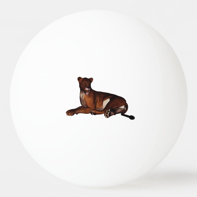 Balle De Ping Pong Löwe (Devant)
