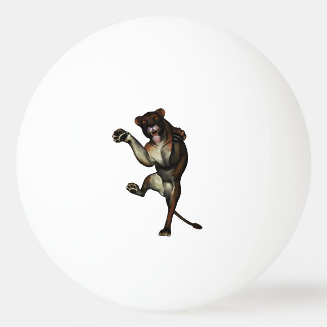 Balle De Ping Pong Löwe (Devant)