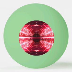 Balle De Ping Pong (Lueur dans l'obscurité) VERT, JAUNE, OU ORANGE -