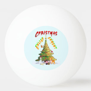 Balle De Ping Pong Lumière de Noël