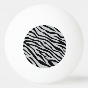 Balle De Ping Pong Magic Zebra Stripes Click to Customize Grey Color