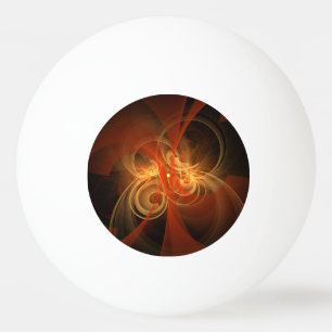 Balle De Ping Pong Magie du matin Art Abstrait