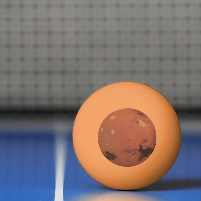 Balle De Ping Pong Mars (Filet)