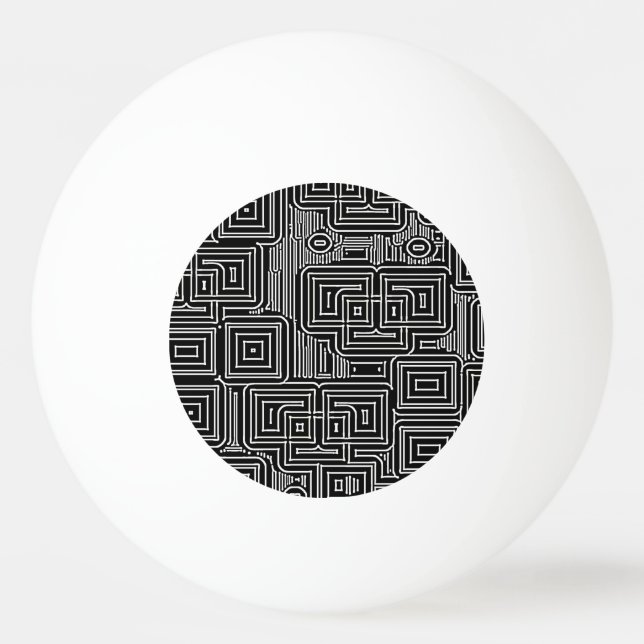 Balle De Ping Pong Maze de circuit (Devant)