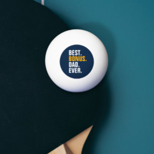 Balle De Ping Pong Meilleur Bonus Papa Ever Stepfather