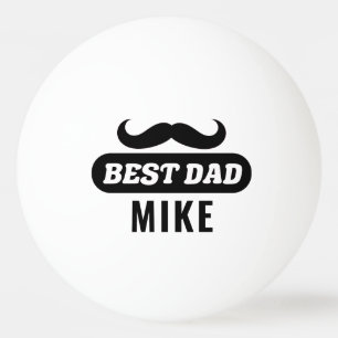 Balle De Ping Pong Meilleur papa Personnalisé Ping Pong Ball