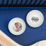 Balle De Ping Pong Meilleure Fête des pères papa au monde<br><div class="desc">Boules de ping-pong personnalisées personnalisées avec votre photo et message de Fête des pères personnalisé. Ajoutez une photo avec votre père sur le devant. Utilisez les outils de conception pour ajouter votre propre message ou plus de photos sur le dos pour créer vos propres cadeaux de Fêtes des pères uniques...</div>