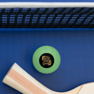 Balle De Ping Pong Mes personnes préférées m'appellent grand-mère pou