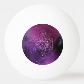 Balle De Ping Pong Metatron, chakra,zen,sacred geometric, angel,