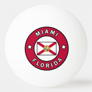 Balle De Ping Pong Miami la Floride