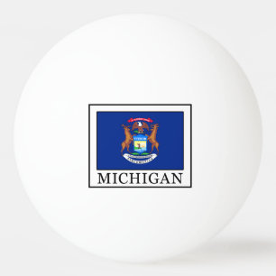 Balle De Ping Pong Michigan