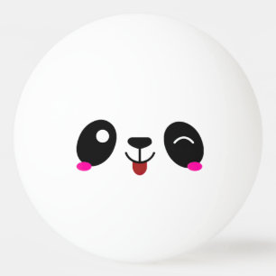 Balle De Ping Pong Mocking Panda
