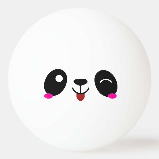 Balle De Ping Pong Mocking Panda (Devant)