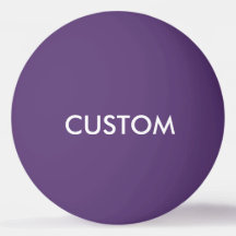 Modèle de blanc personnalisé par coutume de boule