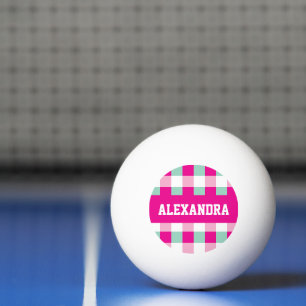 Balle De Ping Pong Modèle de nom 