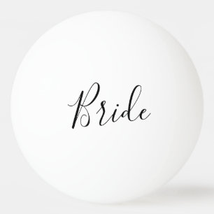 Balle De Ping Pong Modifier la police - Bride personnalisée