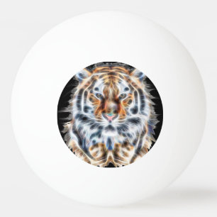 Balle De Ping Pong Mon chat agit vers le haut de l'énergie de style