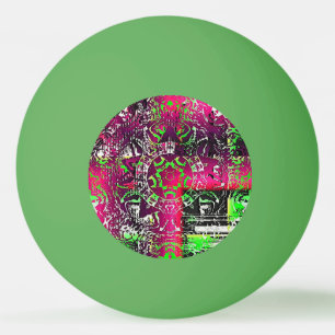 Balle De Ping Pong Mon Nom N'Est Pas Donna