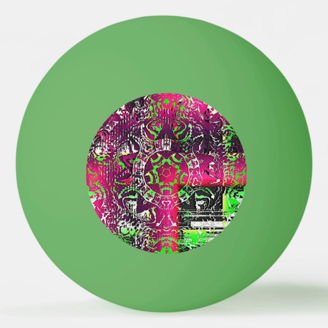 Balle De Ping Pong Mon Nom N'Est Pas Donna (Devant)