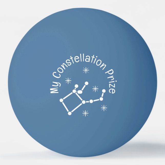 Balle De Ping Pong Mon Prix Constellation Ping Pong Ball Party Favori (Devant)