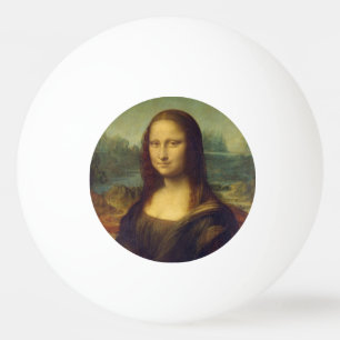 Balle De Ping Pong Mona Lisa