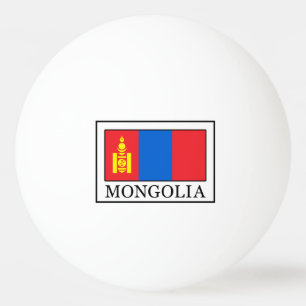 Balle De Ping Pong Mongolie