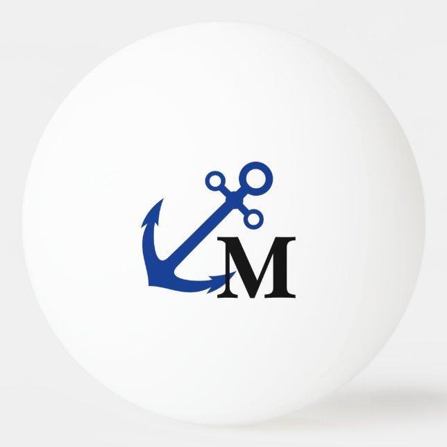 Balle De Ping Pong Monogram Anker (Devant)