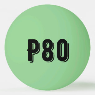 Balle De Ping Pong Monogrammed Sporty P80