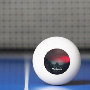 Balle De Ping Pong Monographie des nuages brûlants, du brouillard et 