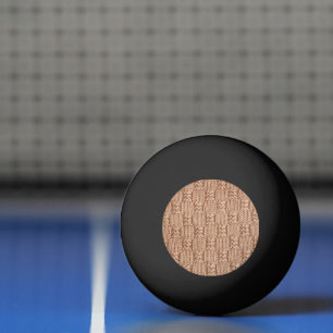 Balle De Ping Pong Motif Bubble Knit Stitch par Shirley Taylor