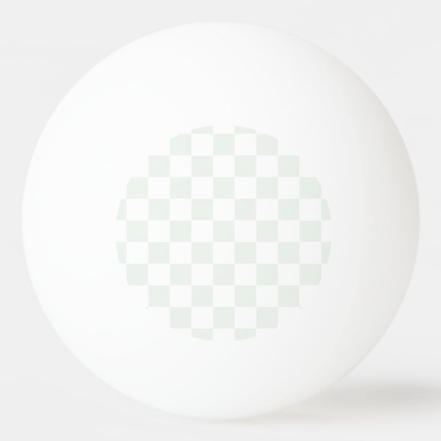Balle De Ping Pong Motif de guingan d'actinie (Devant)
