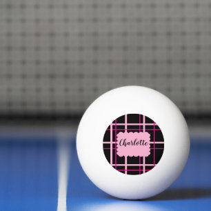 Balle De Ping Pong Motif rayé cool